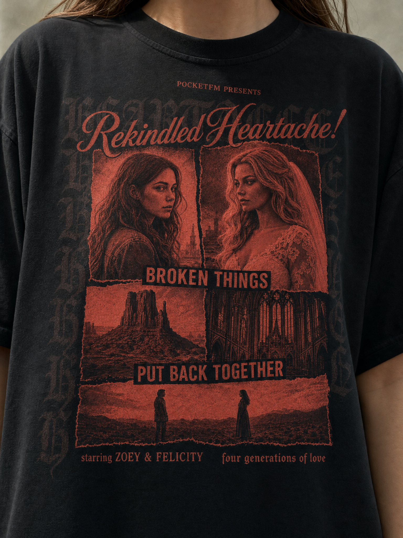 Rekindled Heartache - Collage
