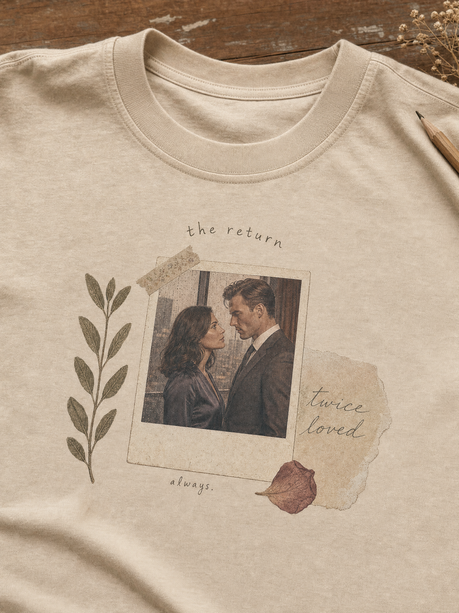 The Return - Scrapbook Edition