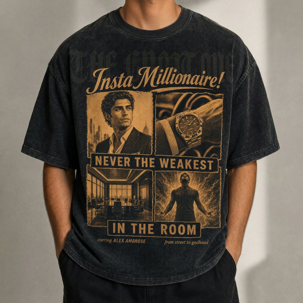 Insta Millionaire - Never the Weakest
