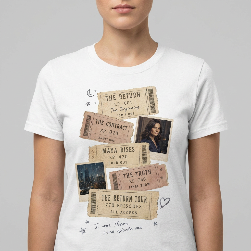 The Return - Ticket Stub Tee