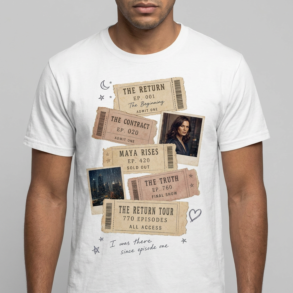 The Return - Ticket Stub Tee